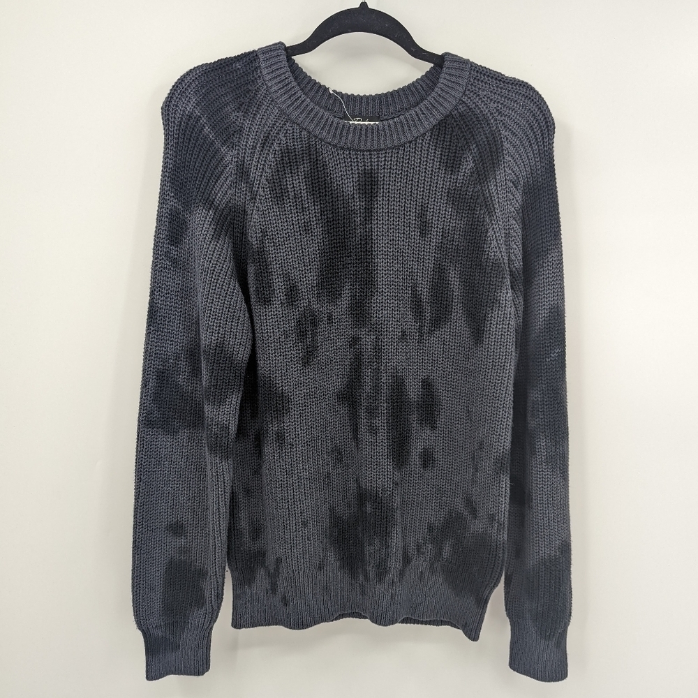 Nwt Rails Tie Dye Crewneck Sweater - image 1